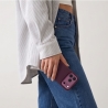 TECH-PROTECT UNIQ MAGSAFE CC IPHONE 17 PRO  18 PRO DUNKEL KIRSCHROT