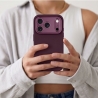 TECH-PROTECT UNIQ MAGSAFE CC IPHONE 17 PRO  18 PRO DUNKEL KIRSCHROT