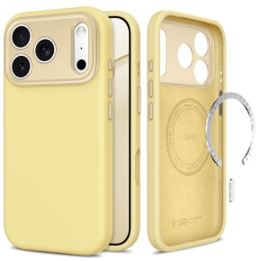 TECH-PROTECT UNIQ MAGSAFE CC IPHONE 17 PRO  18 PRO MELLOW GELB