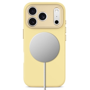 TECH-PROTECT UNIQ MAGSAFE CC IPHONE 17 PRO  18 PRO MELLOW YELLOW