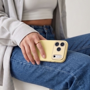 TECH-PROTECT UNIQ MAGSAFE CC IPHONE 17 PRO  18 PRO MELLOW YELLOW