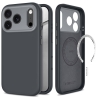 TECH-PROTECT UNIQ MAGSAFE CC IPHONE 17 PRO MAX  18 PRO MAX ANTHRAZITGRAU