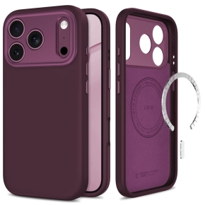 TECH-PROTECT UNIQ MAGSAFE CC IPHONE 17 PRO MAX  18 PRO MAX DUNKEL KIRSCH