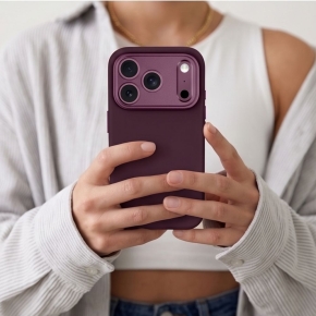 TECH-PROTECT UNIQ MAGSAFE CC IPHONE 17 PRO MAX  18 PRO MAX DARK CHERRY