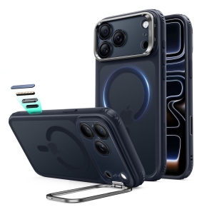 ESR CLASSIC HYBRID KICKSTAND MAGSAFE IPHONE 17 PRO  18 PRO FROSTED BLUE