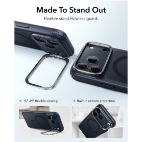ESR CLASSIC HYBRID KICKSTAND MAGSAFE IPHONE 17 PRO  18 PRO FROSTED BLUE