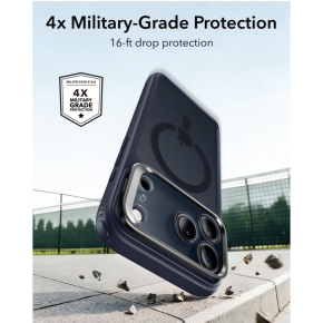 ESR CLASSIC HYBRID KICKSTAND MAGSAFE IPHONE 17 PRO  18 PRO FROSTED BLUE