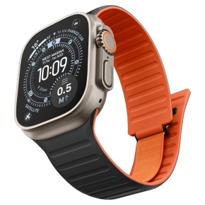 SPIGEN ATHLEX AIR M APPLE WATCH 8 9 10 11 SE ULTRA (44 45 46 49 MM) ACTIVE BLACKORANGE