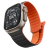 SPIGEN ATHLEX AIR M APPLE WATCH 8  9  10  11  SE  ULTRA (44  45  46  49 MM) ACTIVE BLACKORANGE