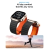 SPIGEN ATHLEX AIR M APPLE WATCH 8  9  10  11  SE  ULTRA (44  45  46  49 MM) ACTIVE BLACKORANGE