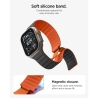 SPIGEN ATHLEX AIR M APPLE WATCH 8  9  10  11  SE  ULTRA (44  45  46  49 MM) ACTIVE BLACKORANGE