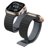 SPIGEN ATHLEX AIR M APPLE WATCH 8  9  10  11  SE  ULTRA (44  45  46  49 MM) ACTIVE BLACKGREY