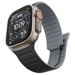 SPIGEN ATHLEX AIR M APPLE WATCH 8  9  10  11  SE  ULTRA (44  45  46  49 MM) AKTIV SCHWARZGRAU