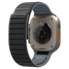 SPIGEN ATHLEX AIR M APPLE WATCH 8  9  10  11  SE  ULTRA (44  45  46  49 MM) ACTIVE BLACKGREY
