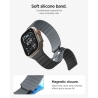 SPIGEN ATHLEX AIR M APPLE WATCH 8  9  10  11  SE  ULTRA (44  45  46  49 MM) AKTIV SCHWARZGRAU