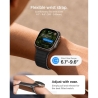 SPIGEN ATHLEX AIR M APPLE WATCH 8  9  10  11  SE  ULTRA (44  45  46  49 MM) AKTIV SCHWARZGRAU