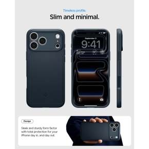 SPIGEN THIN FIT MAGSAFE IPHONE 17 PRO MAX  18 PRO MAX METAL SLATE