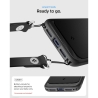 SPIGEN RUGGED ARMOR MAGSAFE IPHONE 17 PRO MAX  18 PRO MAX MATTE BLACK