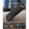 SPIGEN RUGGED ARMOR MAGSAFE IPHONE 17 PRO MAX  18 PRO MAX MATTE BLACK