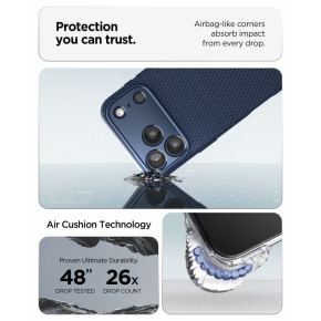 SPIGEN LIQUID AIR IPHONE 17 PRO MAX  18 PRO MAX NAVY BLUE