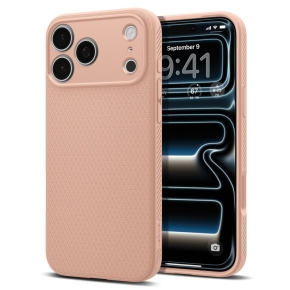 SPIGEN LIQUID AIR IPHONE 17 PRO MAX  18 PRO MAX ROSE TITANIUM