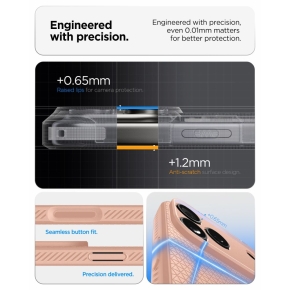 SPIGEN LIQUID AIR IPHONE 17 PRO MAX  18 PRO MAX ROSE TITANIUM