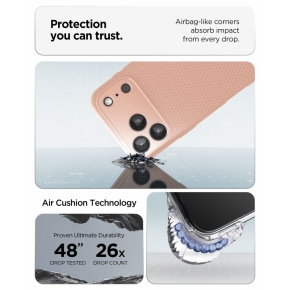 SPIGEN LIQUID AIR IPHONE 17 PRO MAX  18 PRO MAX ROSE TITANIUM