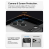 SPIGEN ULTRA HYBRID IPHONE 17 PRO MAX  18 PRO MAX MATTE BLACK