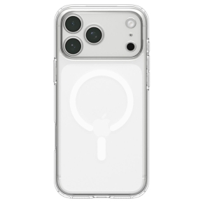 SPIGEN ULTRA HYBRID MAGSAFE IPHONE 17 PRO MAX  18 PRO MAX CLEARWHITE