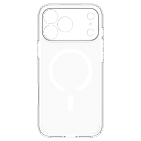 SPIGEN ULTRA HYBRID MAGSAFE IPHONE 17 PRO MAX  18 PRO MAX CLEARWHITE