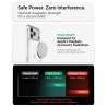 SPIGEN ULTRA HYBRID MAGSAFE IPHONE 17 PRO MAX  18 PRO MAX CLEARWHITE