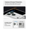 SPIGEN ULTRA HYBRID MAGSAFE IPHONE 17 PRO MAX  18 PRO MAX CLEARWHITE