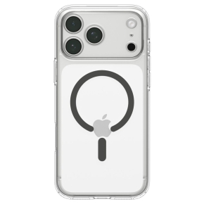 SPIGEN ULTRA HYBRID MAGSAFE IPHONE 17 PRO MAX  18 PRO MAX CLEARGRAPHITE