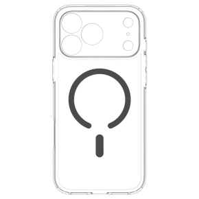 SPIGEN ULTRA HYBRID MAGSAFE IPHONE 17 PRO MAX  18 PRO MAX CLEARGRAPHITE