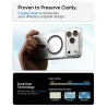 SPIGEN ULTRA HYBRID MAGSAFE IPHONE 17 PRO MAX  18 PRO MAX CLEARGRAPHITE