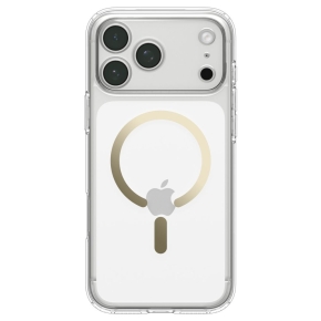 SPIGEN ULTRA HYBRID MAGSAFE IPHONE 17 PRO MAX  18 PRO MAX CLEARGOLD