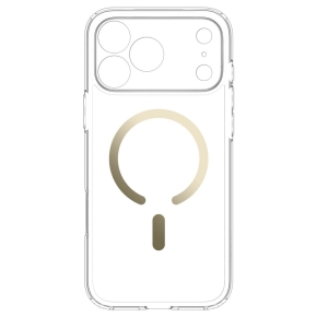 SPIGEN ULTRA HYBRID MAGSAFE IPHONE 17 PRO MAX  18 PRO MAX CLEARGOLD