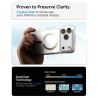 SPIGEN ULTRA HYBRID MAGSAFE IPHONE 17 PRO MAX  18 PRO MAX CLEARGOLD