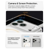 SPIGEN ULTRA HYBRID MAGSAFE IPHONE 17 PRO MAX  18 PRO MAX CLEARGOLD