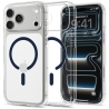 SPIGEN ULTRA HYBRID MAGSAFE IPHONE 17 PRO MAX  18 PRO MAX CLEARDEEP BLUE