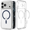 SPIGEN ULTRA HYBRID MAGSAFE IPHONE 17 PRO MAX  18 PRO MAX CLEARDEEP BLUE