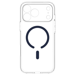 SPIGEN ULTRA HYBRID MAGSAFE IPHONE 17 PRO MAX  18 PRO MAX CLEARDEEP BLUE