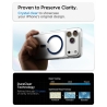 SPIGEN ULTRA HYBRID MAGSAFE IPHONE 17 PRO MAX  18 PRO MAX CLEARDEEP BLUE