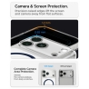 SPIGEN ULTRA HYBRID MAGSAFE IPHONE 17 PRO MAX  18 PRO MAX CLEARDEEP BLUE