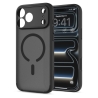 SPIGEN ULTRA HYBRID MAGSAFE IPHONE 17 PRO MAX  18 PRO MAX FROST BLACK