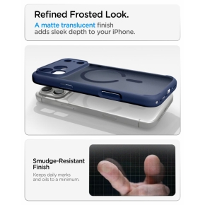 SPIGEN ULTRA HYBRID MAGSAFE IPHONE 17 PRO MAX  18 PRO MAX FROST DEEP BLUE