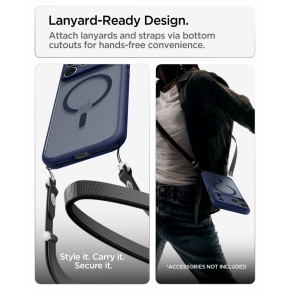 SPIGEN ULTRA HYBRID MAGSAFE IPHONE 17 PRO MAX  18 PRO MAX FROST DEEP BLUE