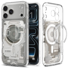 SPIGEN ULTRA HYBRID MAGSAFE IPHONE 17 PRO MAX  18 PRO MAX ZERO ONE NATURAL TITANIUM