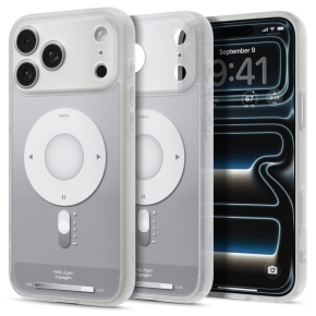 SPIGEN ULTRA HYBRID MAGSAFE IPHONE 17 PRO MAX  18 PRO MAX CLASSIC SILVER