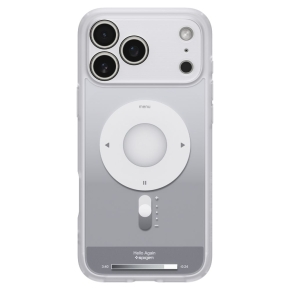 SPIGEN ULTRA HYBRID MAGSAFE IPHONE 17 PRO MAX  18 PRO MAX CLASSIC SILVER
